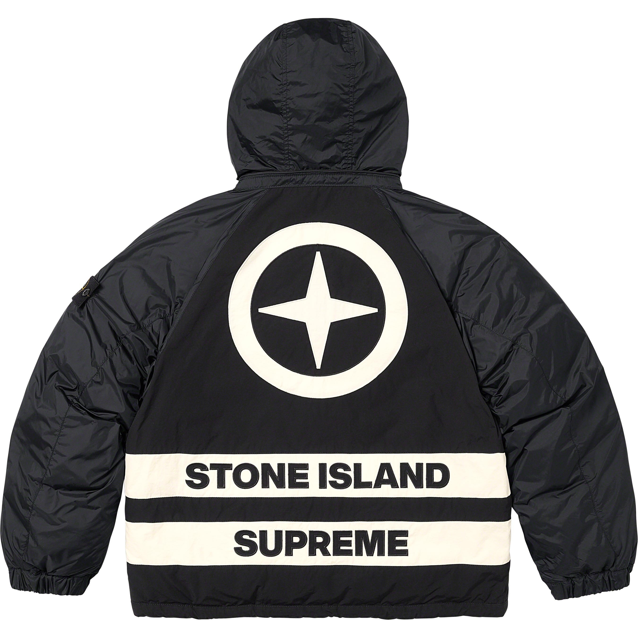 Supreme®/Stone Island® Reversible Down Puffer Jacket view 27